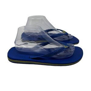 Havaianas Men's‎ Flip Flop Sandal Navy Blue 41/42 US Mens 9/10 W11/12
